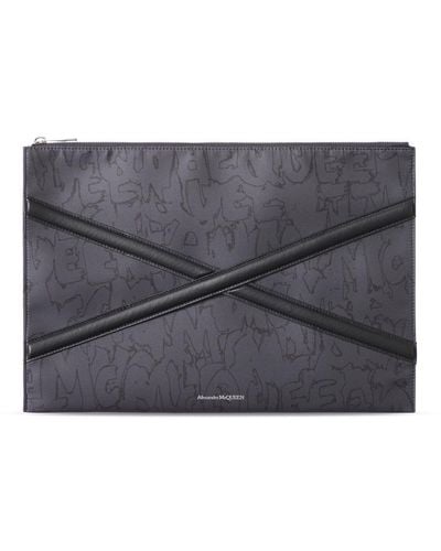 Alexander McQueen Clutches Bag - Grey