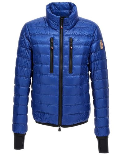 3 MONCLER GRENOBLE Outerwears - Blue