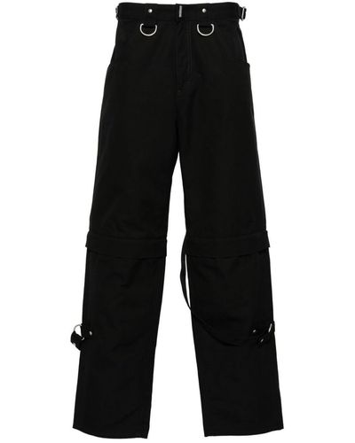 Givenchy Cotton Cargo Pants - Black