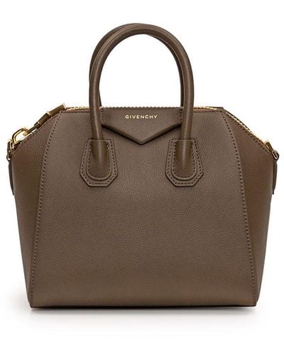 Givenchy Antigona Mini Bag - Brown