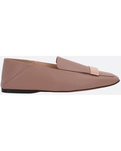 Sergio Rossi Flat Shoes - Brown