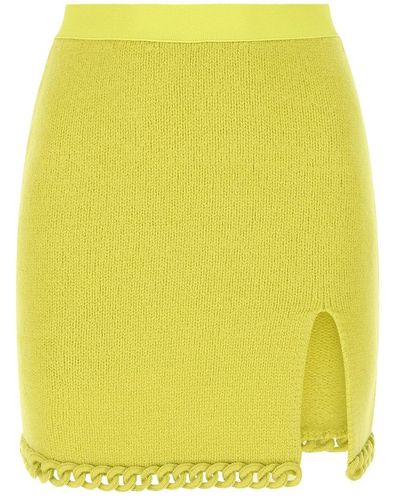 Bottega Veneta Skirts - Yellow