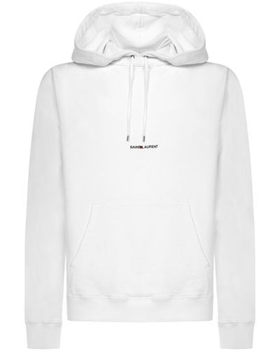 Saint Laurent Sweatshirt - White