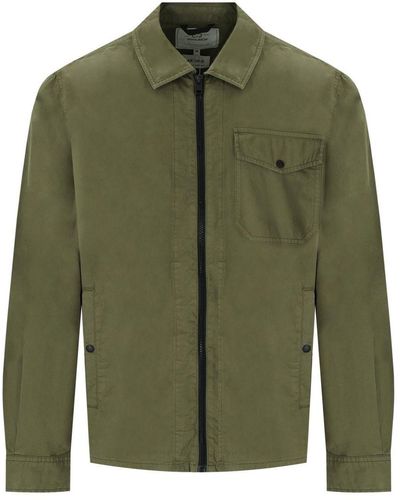 Woolrich Lake Shirt-Style Jacket - Green