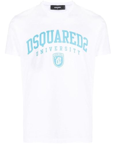 DSquared² T-shirts And Polos - Blue