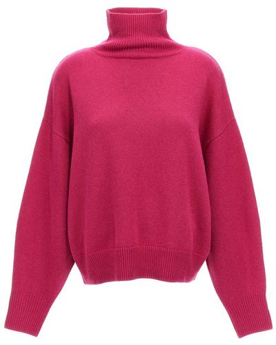 Isabel Marant Aspen Sweater, Cardigans - Pink