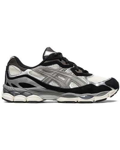 Asics Shoes Gel-nyc Ivory/clay 45 - Black