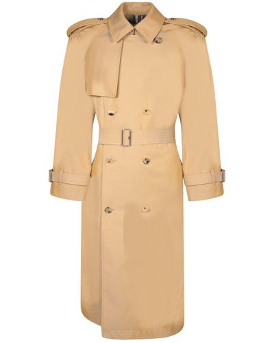 Burberry Trench Coats - Natural