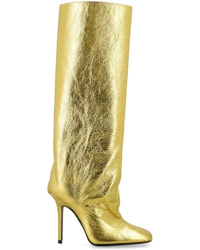 The Attico Sienna Boots 105 - Yellow