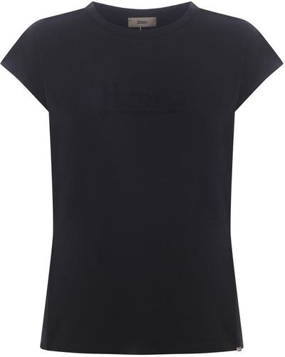 Herno T-Shirts And Polos - Black