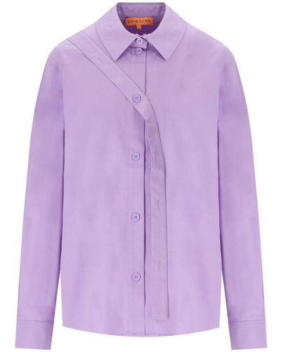 Stine Goya Martina Lilac Shirt - Purple