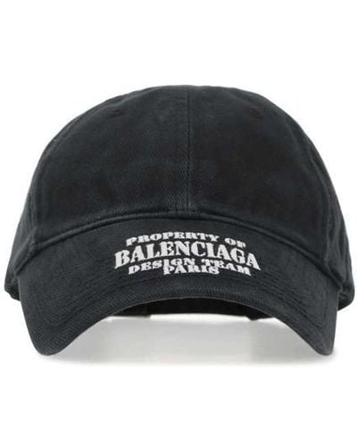 Balenciaga Cappello - Black
