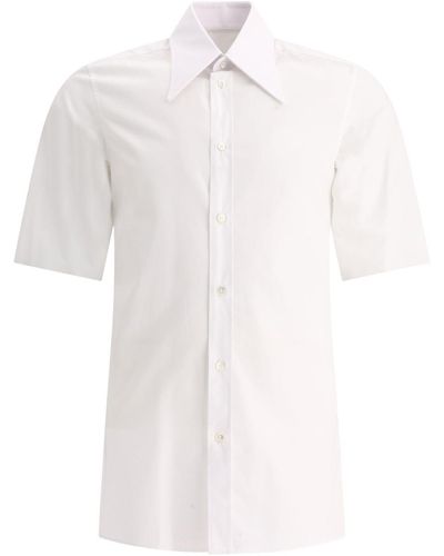 Maison Margiela Pointed Collar Shirt - White