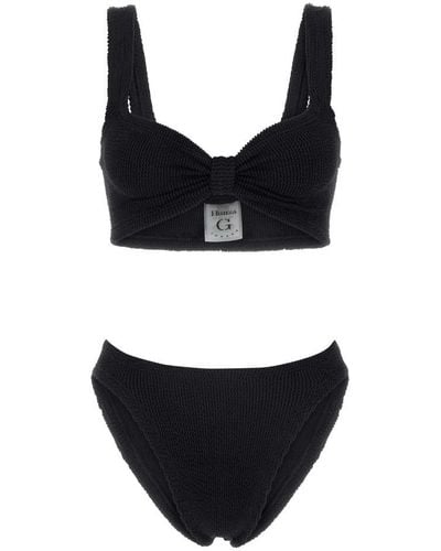 Hunza G Swimsuits - Black