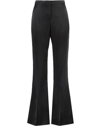 Givenchy Satin Trousers - Black