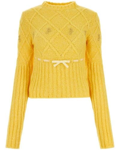 Cormio Knitwear - Yellow