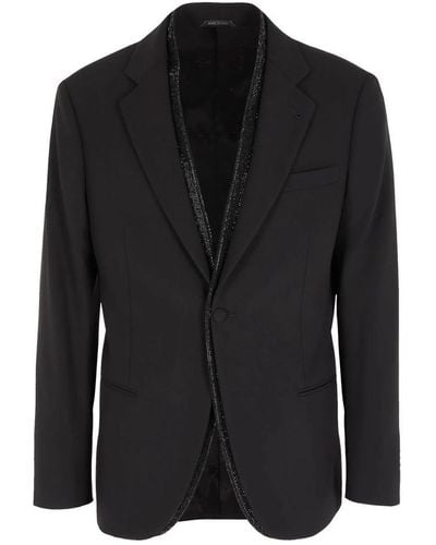 Giorgio Armani Blazer - Black