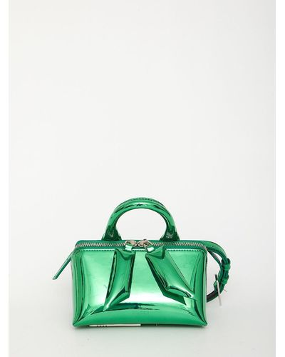The Attico Friday Mini Bag - Green