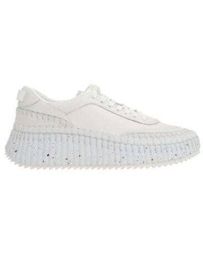 Chloé Nama Sneaker - White