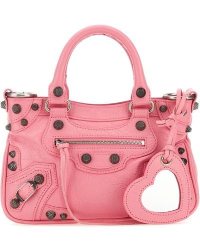 Balenciaga Handbags. - Pink