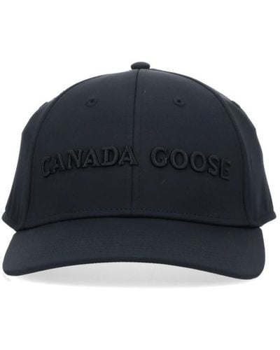 Canada Goose "new Tech" Baseball Cap - Blue