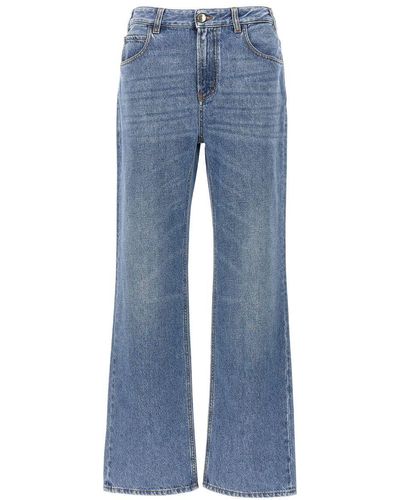 Chloé High Waist Jeans - Blue