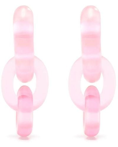 Monies Pelmi Earclips Accessories - Pink