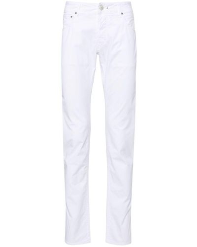 handpicked Hand Picked Pants - White