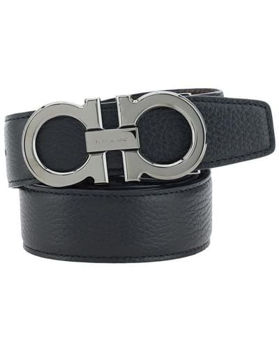 Ferragamo Belts E Braces - Grey