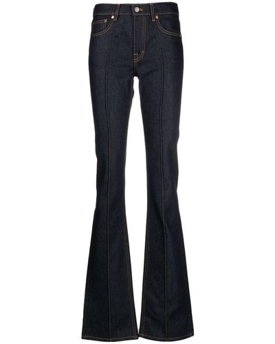Filippa K High-waisted Organic Cotton Jeans - Blue