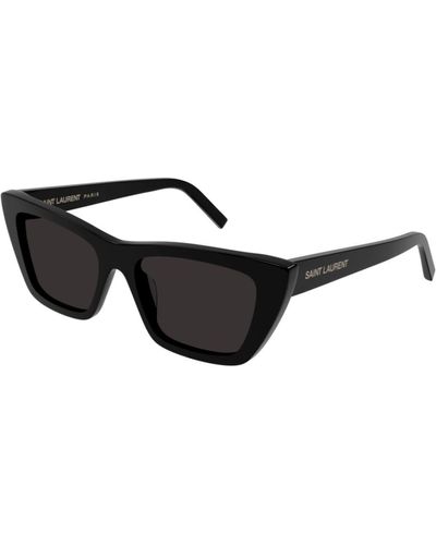 Saint Laurent Sl276 Mica Sunglasses - Black