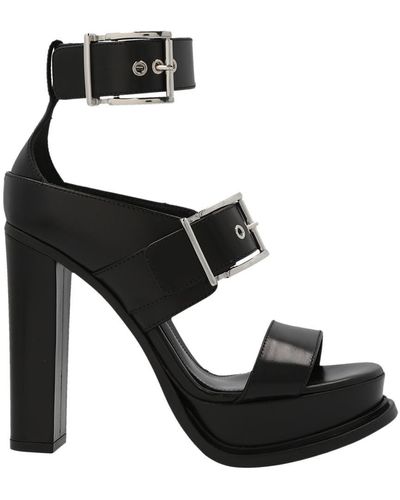 Alexander McQueen High Heels Sandals - Black