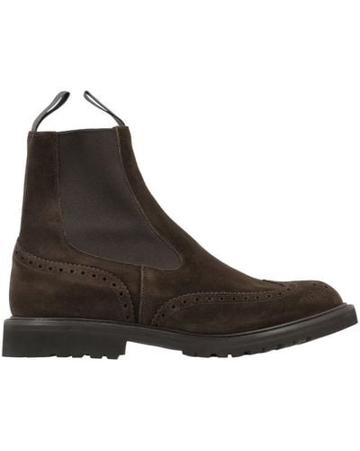 Tricker's "henry" Ankle Boots - Brown