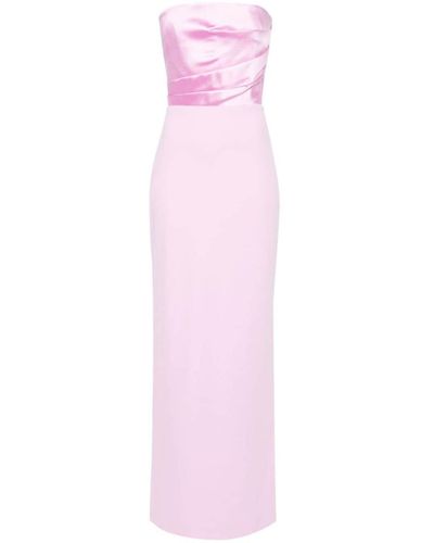Solace London The Afra Maxi Dress - Pink