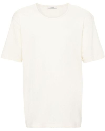 Lemaire Cotton T-Shirt - White