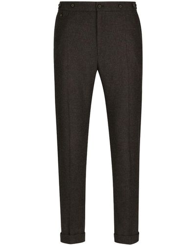 Dolce & Gabbana Tailored Pants - Gray