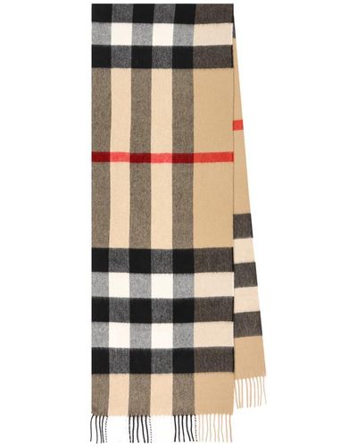 Burberry Scarves - Natural