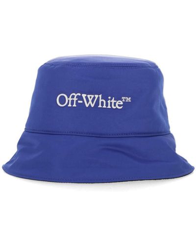 Off-White c/o Virgil Abloh Bucket Hat - Blue