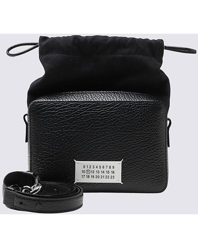 Maison Margiela Black Leather Crossbody Bag