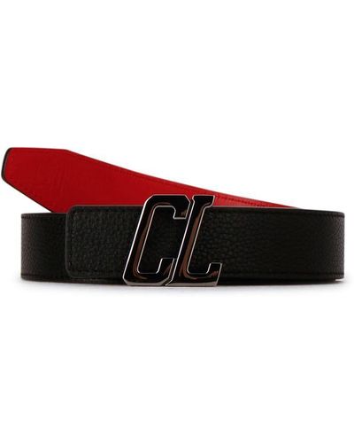 Christian Louboutin Belt - Red