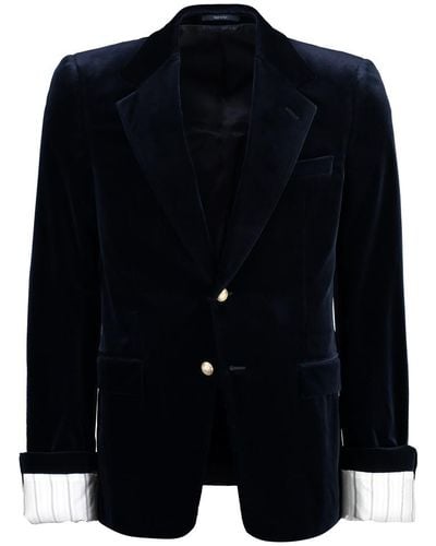 Gucci Single-breasted Jacket - Blue