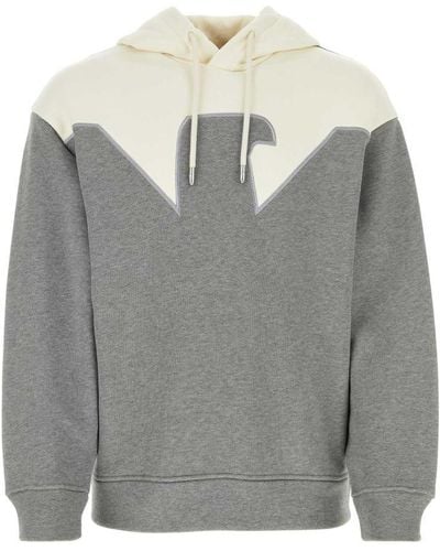 Emporio Armani Sweatshirts - Grey