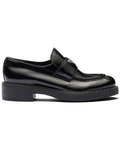 Prada stacked shoes Clearance