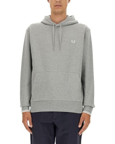 Fred Perry Hoodie - Gray