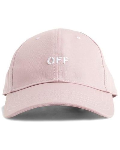 Off-White c/o Virgil Abloh Off- Hats - Pink