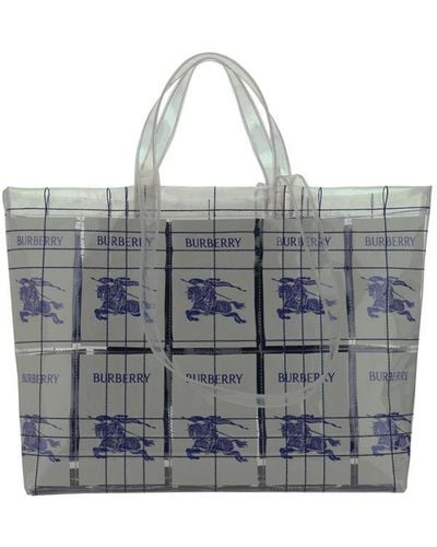 Burberry Shoulder Bags - Gray