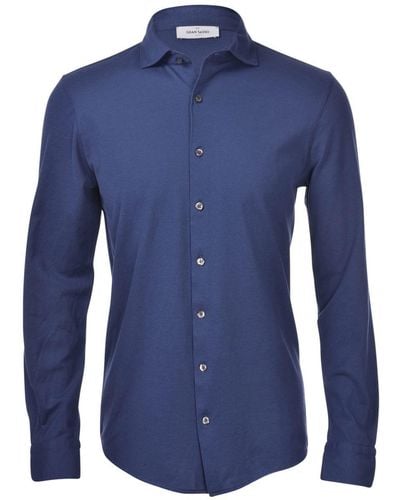 Gran Sasso Shirt - Blue