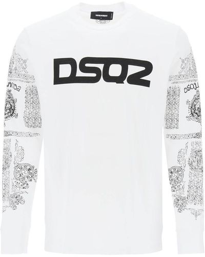 nieuws presentatie been DSquared² Long-sleeve t-shirts for Men | Online Sale up to 78% off | Lyst