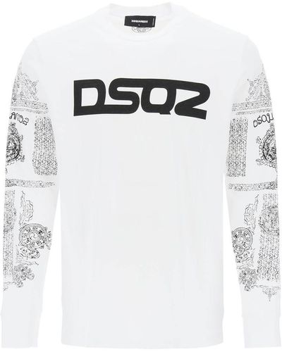 DSquared² Long-sleeve t-shirts for Men | Online Sale up to 78% off