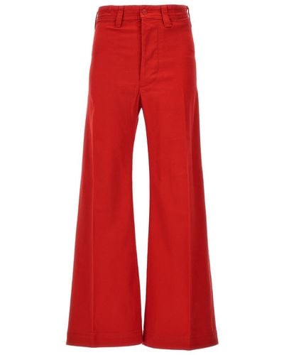 Polo Ralph Lauren Fla Pants - Red